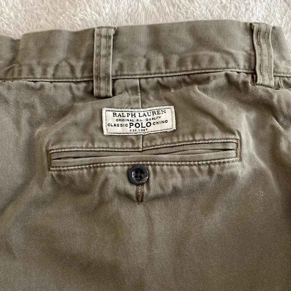 Ralph Lauren Olive Green Men’s Chinos